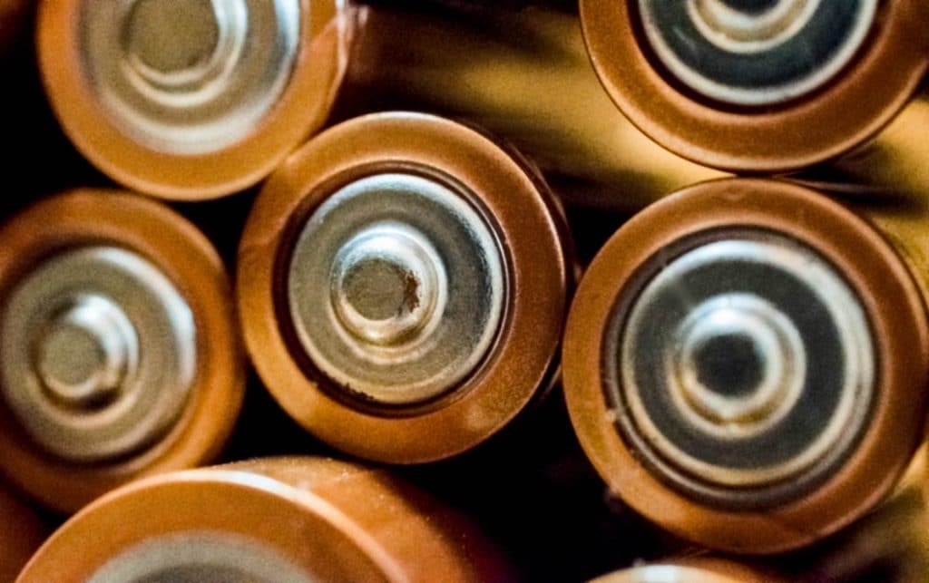 close up photo of batteries