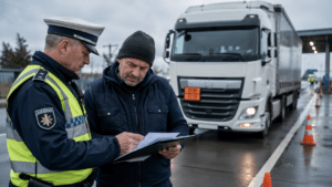 Kontrolle der Frachtpapiere an einem Gefahrguttransport – Bußgelder bei fehlendem Gefahrgutbeauftragten